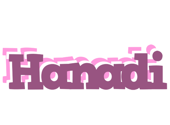 Hanadi relaxing logo