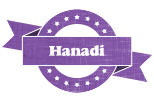 Hanadi royal logo