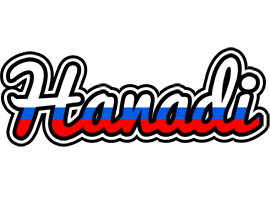 Hanadi russia logo