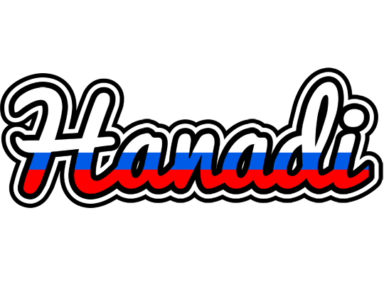 Hanadi russia logo