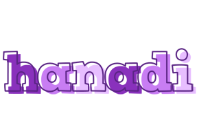 Hanadi sensual logo