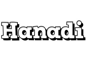 Hanadi snowing logo