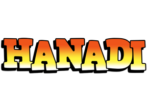 Hanadi sunset logo