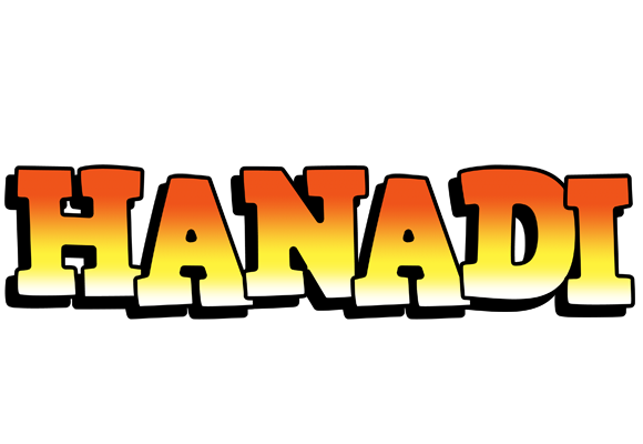 Hanadi sunset logo