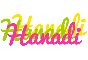 Hanadi sweets logo