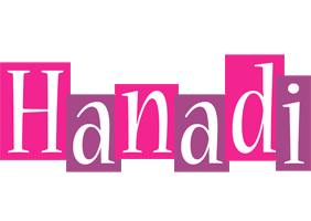 Hanadi whine logo