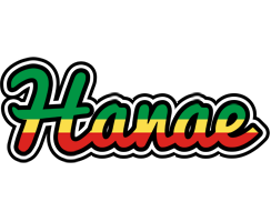 Hanae african logo