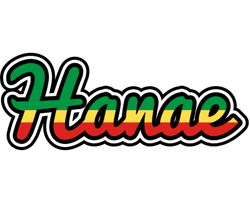 Hanae african logo