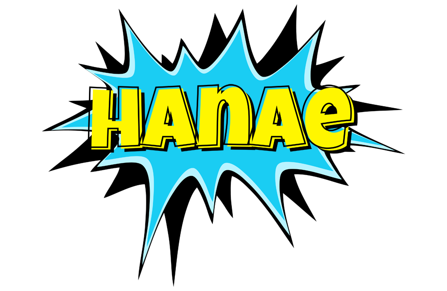 Hanae amazing logo
