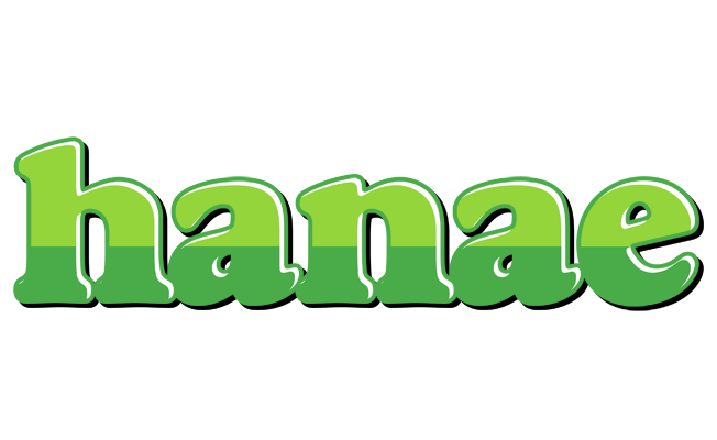 Hanae apple logo