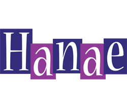 Hanae autumn logo