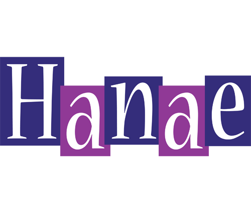 Hanae autumn logo