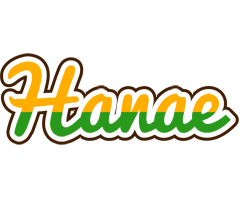 Hanae banana logo