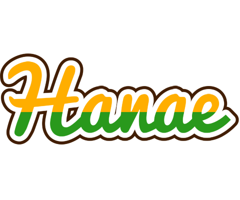 Hanae banana logo