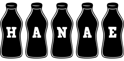 Hanae bottle logo