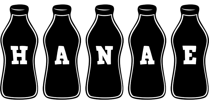 Hanae bottle logo