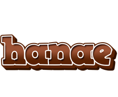 Hanae brownie logo