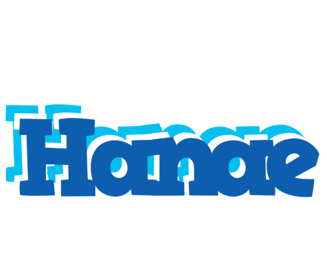 Hanae business logo