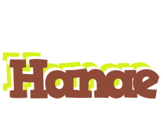 Hanae caffeebar logo