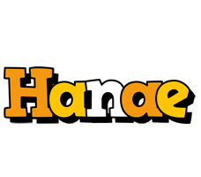 Hanae cartoon logo