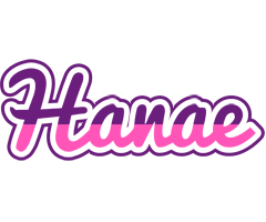 Hanae cheerful logo