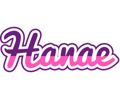 Hanae cheerful logo