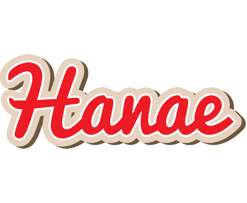 Hanae chocolate logo