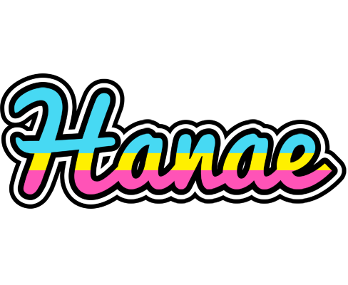 Hanae circus logo