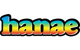 Hanae color logo