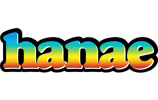 Hanae color logo