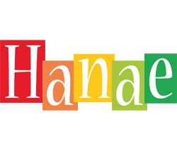 Hanae colors logo