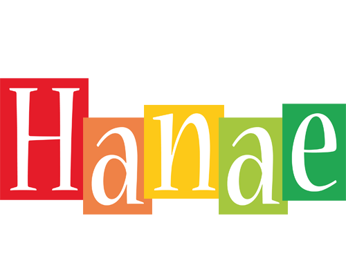 Hanae colors logo
