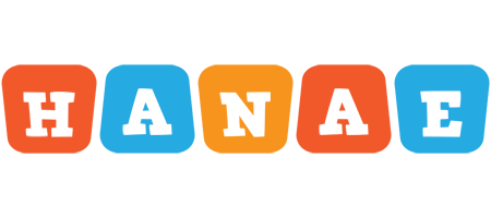 Hanae comics logo