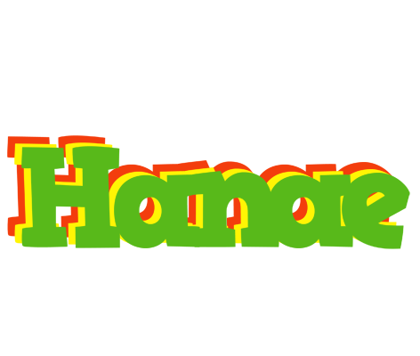 Hanae crocodile logo