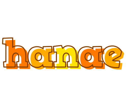 Hanae desert logo