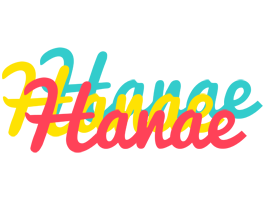 Hanae disco logo