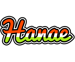 Hanae exotic logo