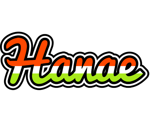 Hanae exotic logo