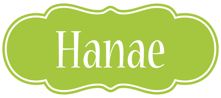 Hanae family logo