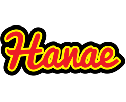 Hanae fireman logo