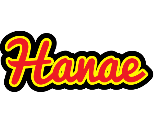 Hanae fireman logo