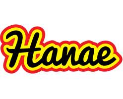 Hanae flaming logo