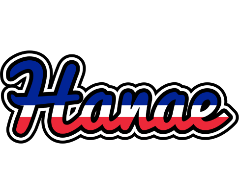 Hanae france logo