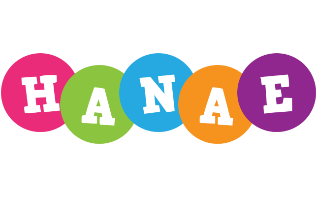 Hanae friends logo