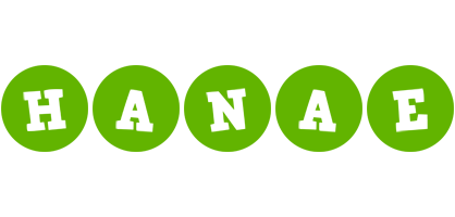 Hanae games logo