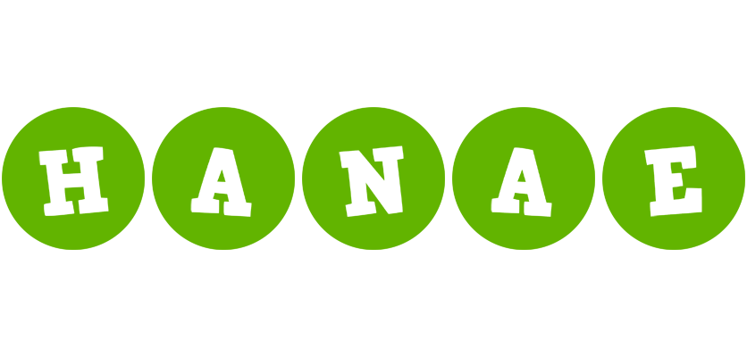 Hanae games logo