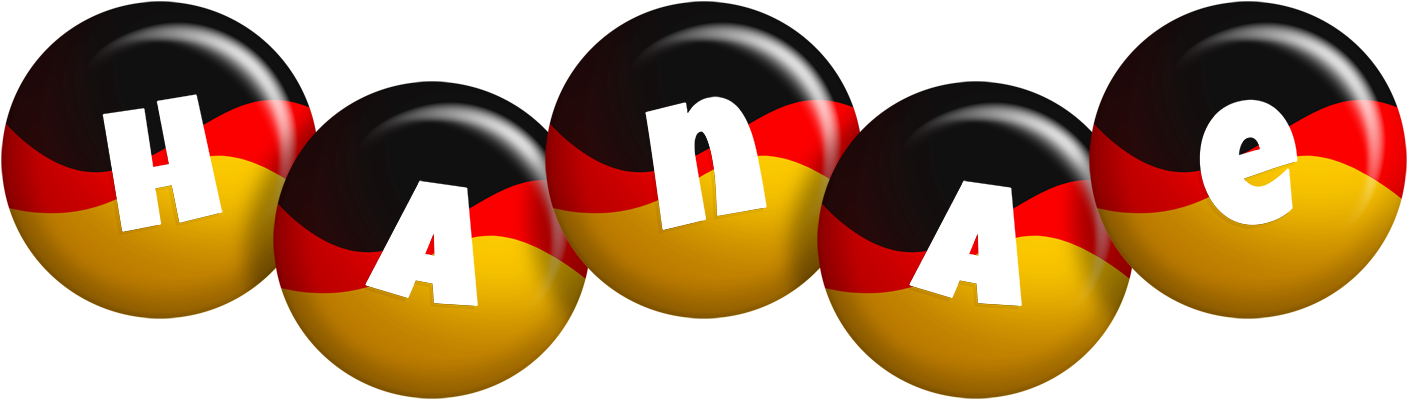 Hanae german logo
