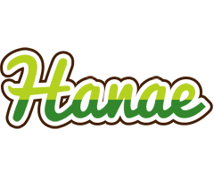 Hanae golfing logo