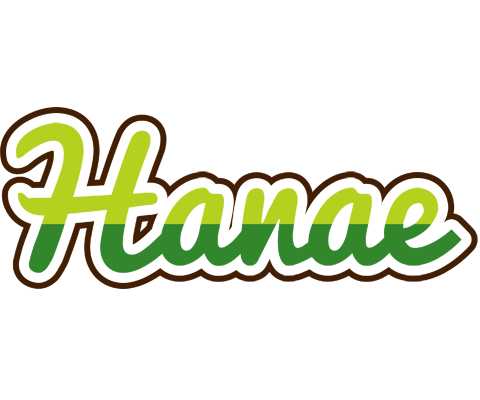 Hanae golfing logo