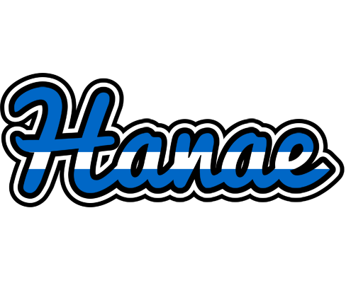 Hanae greece logo